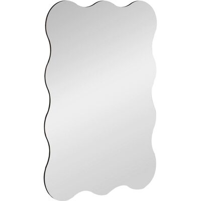 Homitis, Kosmetikspiegel, Isabelle Wavy Silver Homitis, Kosmetikspiegel, Isabelle Wavy Silver