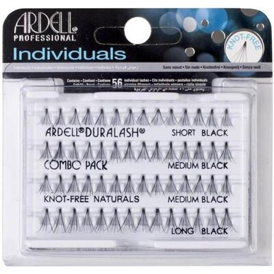 Ardell Natürliche Künstliche Wimpern - Knotenfrei, Lang, Set Ardell Natürliche Künstliche Wimpern - Knotenfrei, Lang, Set