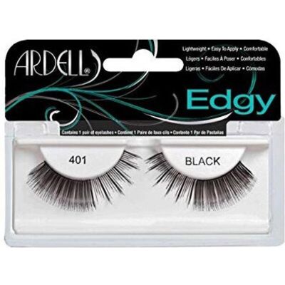 Ardell, Künstliche Wimpern, Edgy Black 401 Akzentuierte Ränder Falsche Wimpern (Künstliche Wimpern) Ardell, Künstliche Wimpern, Edgy Black 401 Akzentuierte Ränder Falsche Wimpern (Künstliche Wimpern)