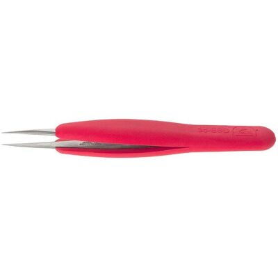 DuMont, Pinzette, Pinzette Ergo ESD Typ 3C, feine Spitzen, amagnetischer Stahl DuMont, Pinzette, Pinzette Ergo ESD Typ 3C, feine Spitzen, amagnetischer Stahl