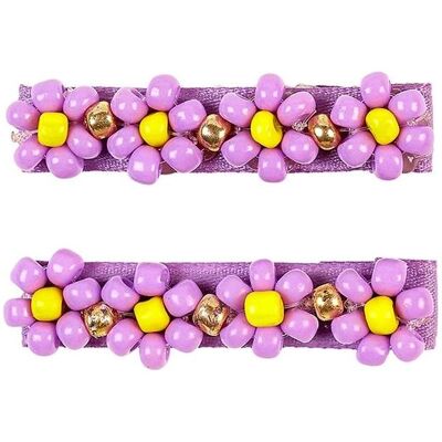 Souza, Haarklammer + Haarclips, Haarspange Evlyn, lila (2 Stk.) Souza, Haarklammer + Haarclips, Haarspange Evlyn, lila (2 Stk.)