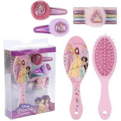 Cerda, Haarbürste + Kamm, Beauty-Set Zubehör 8 piezas Princess Cerda, Haarbürste + Kamm, Beauty-Set Zubehör 8 piezas Princess