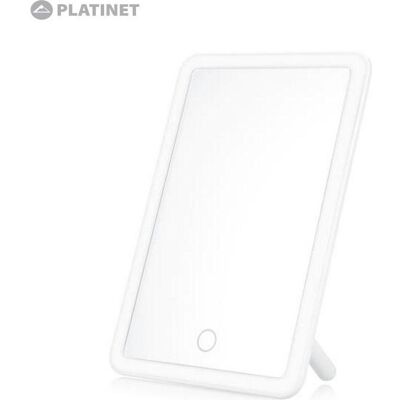 Platinet, Kosmetikspiegel, Kosmetikspiegel 3in1 LED weiss (PMLY6W) Platinet, Kosmetikspiegel, Kosmetikspiegel 3in1 LED weiss (PMLY6W)