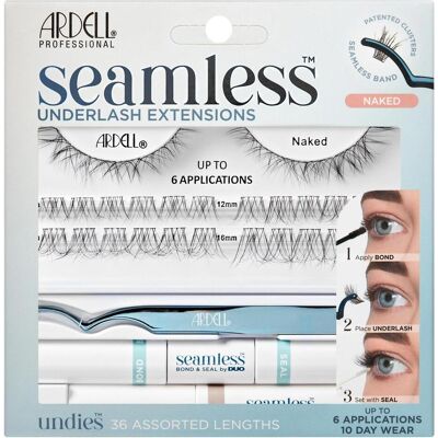 Ardell Naked Seamless Unterlash Extensions Set - 10 Tage, 36 Stück Ardell Naked Seamless Unterlash Extensions Set - 10 Tage, 36 Stück