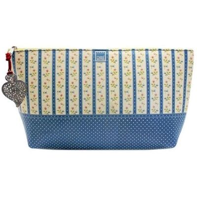 Makenotes Vintage B Kosmetiktasche CB006, Necessaire, Blau Makenotes Vintage B Kosmetiktasche CB006, Necessaire, Blau
