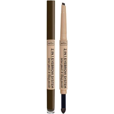 Wibo Brow Define Precision Pencil & Sponge Set Shade 3 - Augenbrauensystem Wibo Brow Define Precision Pencil & Sponge Set Shade 3 - Augenbrauensystem