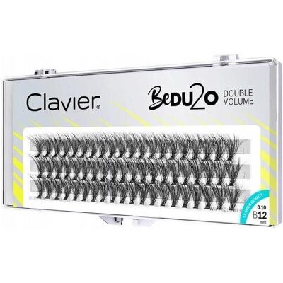 Clavier BeDU2O Doppelvolumen Wimperncluster - Wimpernverlängerung Clavier BeDU2O Doppelvolumen Wimperncluster - Wimpernverlängerung