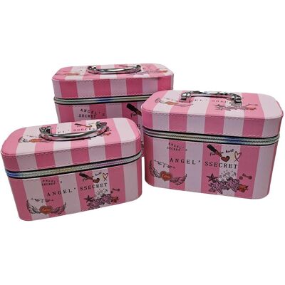 Extralink, Gesichtspflegegerät, Lifestyle Damen-Kosmetiktasche Organizer Koffer Für Kosmetik 3in1 245 Extralink, Gesichtspflegegerät, Lifestyle Damen-Kosmetiktasche Organizer Koffer Für Kosmetik 3in1 245