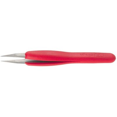 DuMont, Pinzette, Pinzette Ergo ESD Typ 00, starke Spitzen, dicke Griffe, amagnetischer Stahl DuMont, Pinzette, Pinzette Ergo ESD Typ 00, starke Spitzen, dicke Griffe, amagnetischer Stahl