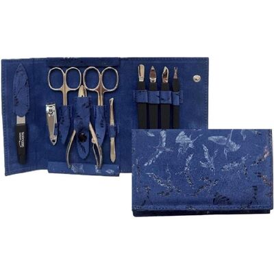 Dukas, Nagelpflegegerät, Maniküre-Set 10-teilig Premium Line PL 252FMP Dukas, Nagelpflegegerät, Maniküre-Set 10-teilig Premium Line PL 252FMP