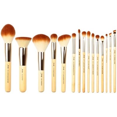 Schminkpinsel, Bambus Makeup Pinsel Set Vegane Makeup Pinsel Kosmetik Pinsel Lidschatten Pinsel Puder Foundat (Set) Schminkpinsel, Bambus Makeup Pinsel Set Vegane Makeup Pinsel Kosmetik Pinsel Lidschatten Pinsel Puder Foundat (Set)