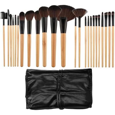Tools for Beauty, Schminkpinsel, T4B MIMO 24 Piece Complete Professional Makeup Brush Set with Portable Case (Set) Tools for Beauty, Schminkpinsel, T4B MIMO 24 Piece Complete Professional Makeup Brush Set with Portable Case (Set)