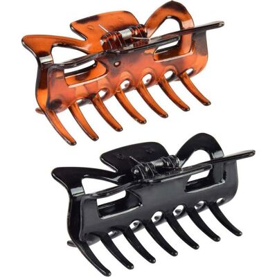 Edco, Haarklammer + Haarclips, Haarklammer (2 Stk.) Edco, Haarklammer + Haarclips, Haarklammer (2 Stk.)