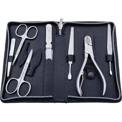 Alpen, Nagelpflegegerät, Maniküre-Set 7-teilig mit Etui Alpen, Nagelpflegegerät, Maniküre-Set 7-teilig mit Etui