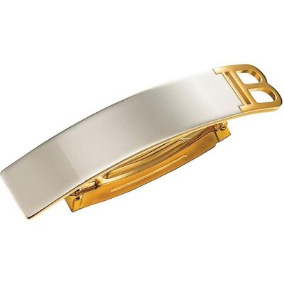 Balmain, Haarklammer + Haarclips, Hair Clip In Silvergold Balmain, Haarklammer + Haarclips, Hair Clip In Silvergold
