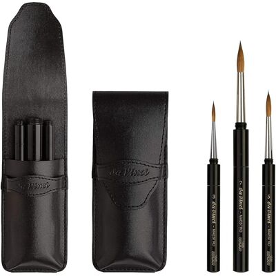 da Vinci, Pinsel, Maestro Aquarellpinsel-Set aus Tierhaar da Vinci, Pinsel, Maestro Aquarellpinsel-Set aus Tierhaar
