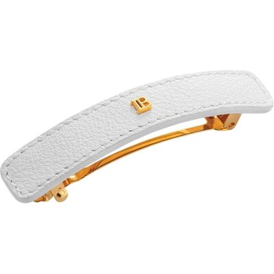 Balmain, Haarklammer + Haarclips, Legacy Hair Clip In White Balmain, Haarklammer + Haarclips, Legacy Hair Clip In White