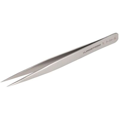 Irimo, Pinzette, Hochpräzisionspinzette aus Edelstahl Typ 3 mit spitzen und feinen Spitzen, 120 mm Irimo, Pinzette, Hochpräzisionspinzette aus Edelstahl Typ 3 mit spitzen und feinen Spitzen, 120 mm