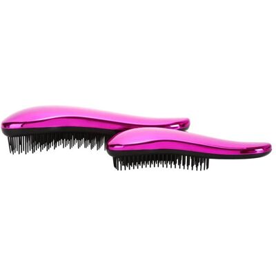 Dtangler Miraculous Pink Haarbürsten-Set - Haarbürstenset Dtangler Miraculous Pink Haarbürsten-Set - Haarbürstenset