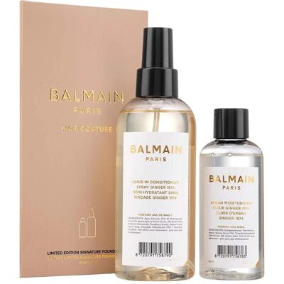 Balmain, Beauty Geschenkset, Hair Signature Foundation Limited Edition Geschenkset (Haarpflege Set) Balmain, Beauty Geschenkset, Hair Signature Foundation Limited Edition Geschenkset (Haarpflege Set)