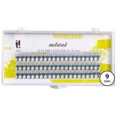 Ibra, Künstliche Wimpern, Tufts Of False Eyelashes 0.10 C- 9Mm (Künstliche Wimpern) Ibra, Künstliche Wimpern, Tufts Of False Eyelashes 0.10 C- 9Mm (Künstliche Wimpern)