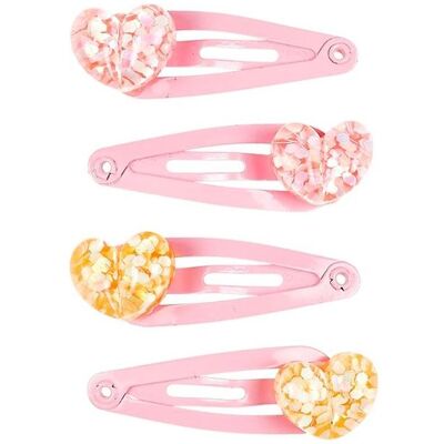 Souza, Haarklammer + Haarclips, Haarspange Loiza (4 Stk.) Souza, Haarklammer + Haarclips, Haarspange Loiza (4 Stk.)