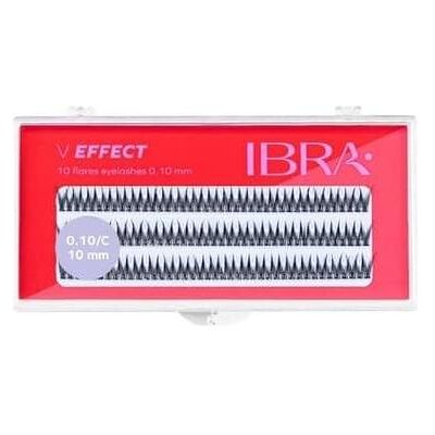 Ibra, Künstliche Wimpern, V Effect Eyelash Tufts 10Mm 120Pcs. (Künstliche Wimpern) Ibra, Künstliche Wimpern, V Effect Eyelash Tufts 10Mm 120Pcs. (Künstliche Wimpern)