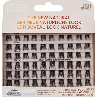 Kiss Künstliche Wimpern, The New Natural Trio Multi False Eyelashes (Künstliche Wimpern) Kiss Künstliche Wimpern, The New Natural Trio Multi False Eyelashes (Künstliche Wimpern)