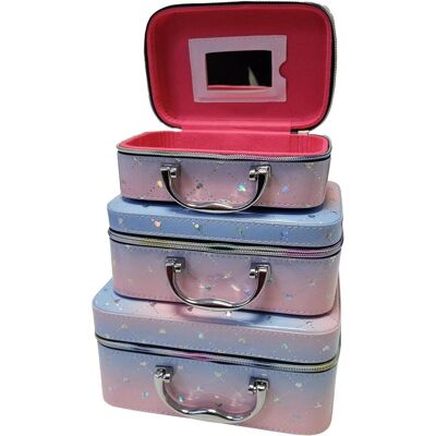 Extralink, Gesichtspflegegerät, Lifestyle Damen Kosmetiktasche Organisator Schminkkoffer 3in1 251 Extralink, Gesichtspflegegerät, Lifestyle Damen Kosmetiktasche Organisator Schminkkoffer 3in1 251