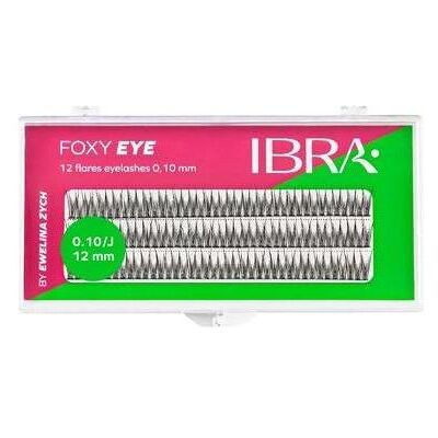Ibra, Künstliche Wimpern, Foxy Eye Eyelash Tufts 12Mm 120Pcs. (Künstliche Wimpern) Ibra, Künstliche Wimpern, Foxy Eye Eyelash Tufts 12Mm 120Pcs. (Künstliche Wimpern)