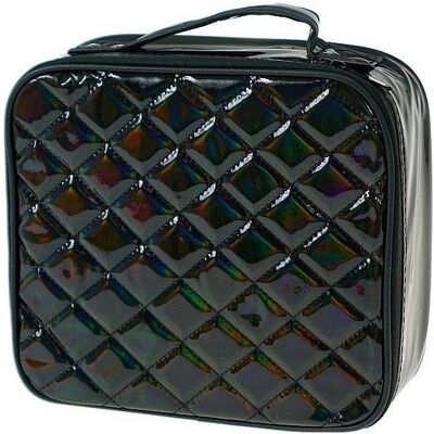 Adar, Zubehör Make-up, Ein Koffer mit Reissverschluss und Fächern, 26x23x10cm Adar, Zubehör Make-up, Ein Koffer mit Reissverschluss und Fächern, 26x23x10cm