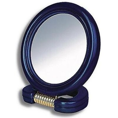 Donegal, Kosmetikspiegel, Cosmetic mirror double sided round color 12cm (9504) Donegal, Kosmetikspiegel, Cosmetic mirror double sided round color 12cm (9504)