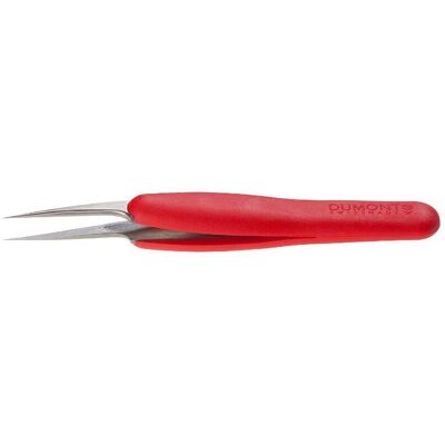 DuMont, Pinzette, Pinzette Ergo ESD Typ 5A, schräge Spitzen, amagnetischer Stahl DuMont, Pinzette, Pinzette Ergo ESD Typ 5A, schräge Spitzen, amagnetischer Stahl