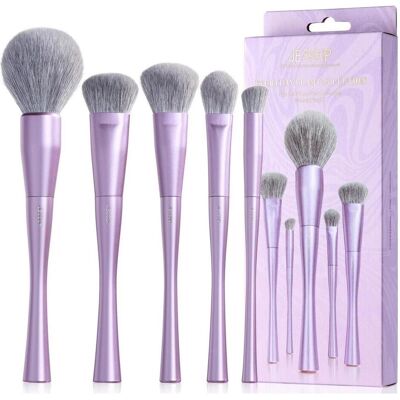 Jessup, Schminkpinsel, Makeup Brushes Face Set - 5 Premium Synthetic Brushes (Set) Jessup, Schminkpinsel, Makeup Brushes Face Set - 5 Premium Synthetic Brushes (Set)