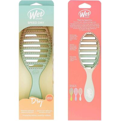 Wet Brush, Haarbürste + Kamm, Speed Dry Feel Good Ombre - Seafoam - Hairbrush Wet Brush, Haarbürste + Kamm, Speed Dry Feel Good Ombre - Seafoam - Hairbrush