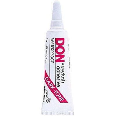 Donegal, Künstliche Wimpern, Eyelashes Gel Glue Dark-tone - Eyelash Glue - 9150 (Wimpernkleber) Donegal, Künstliche Wimpern, Eyelashes Gel Glue Dark-tone - Eyelash Glue - 9150 (Wimpernkleber)