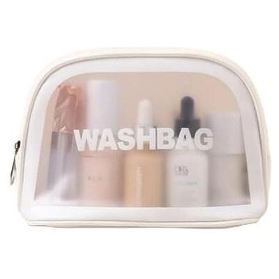 Ecarla, Zubehör Make-up, Cosmetic Bag Box White Ecarla, Zubehör Make-up, Cosmetic Bag Box White