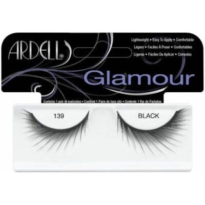 Ardell 139 Schwarze Künstliche Wimpern - Künstliche Wimpern Ardell 139 Schwarze Künstliche Wimpern - Künstliche Wimpern