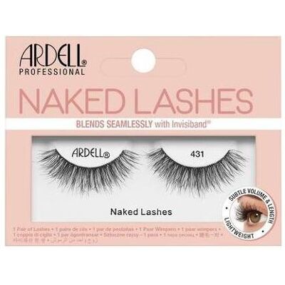Ardell Naked Lashes 431 - Künstliche Wimpern - Mittleres Volumen & Länge Ardell Naked Lashes 431 - Künstliche Wimpern - Mittleres Volumen & Länge