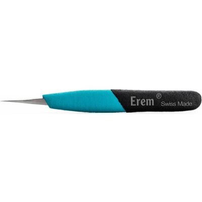 Weller Erem, Pinzette, ESD-sichere Pinzette mit spitz zulaufenden Spitzen, Präzisionspinzette, Edelstahl, 120mm Weller Erem, Pinzette, ESD-sichere Pinzette mit spitz zulaufenden Spitzen, Präzisionspinzette, Edelstahl, 120mm