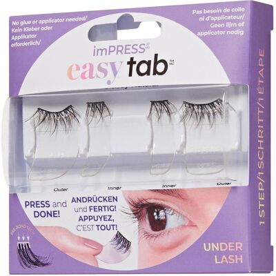 Kiss Künstliche Wimpern, Impress Easy Tab False Eyelashes (Künstliche Wimpern) Kiss Künstliche Wimpern, Impress Easy Tab False Eyelashes (Künstliche Wimpern)