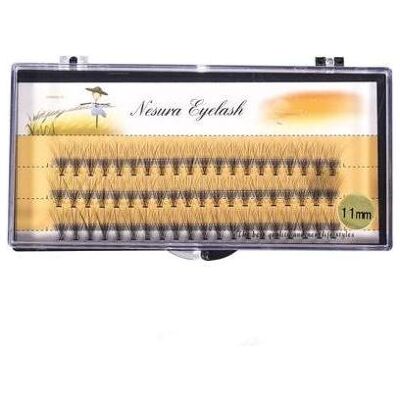 Sunone, Künstliche Wimpern, Sunonek Premium Wimpernverlängerung 11mm - 60 Stück (Künstliche Wimpern) Sunone, Künstliche Wimpern, Sunonek Premium Wimpernverlängerung 11mm - 60 Stück (Künstliche Wimpern)