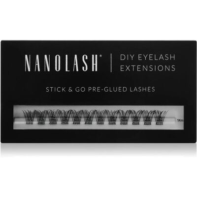 Nanolash, Künstliche Wimpern, Diy Eyelash Extensions Stick & Go Classy 36 Pieces (Künstliche Wimpern) Nanolash, Künstliche Wimpern, Diy Eyelash Extensions Stick & Go Classy 36 Pieces (Künstliche Wimpern)