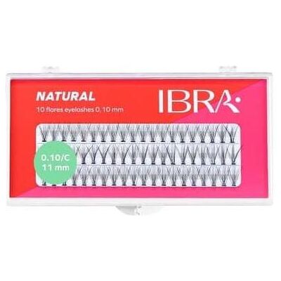 Ibra, Künstliche Wimpern, Naturals Tufts Of False Eyelashes 0.10-11Mm (Künstliche Wimpern) Ibra, Künstliche Wimpern, Naturals Tufts Of False Eyelashes 0.10-11Mm (Künstliche Wimpern)