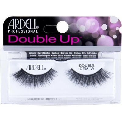 Ardell Double Up Demi Wispies Schwarz - Künstliche Wimpern Ardell Double Up Demi Wispies Schwarz - Künstliche Wimpern