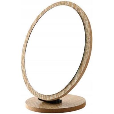 Ecarla, Kosmetikspiegel, Wooden Standing Cosmetic Mirror Ecarla, Kosmetikspiegel, Wooden Standing Cosmetic Mirror