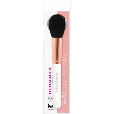 Dermacol Rose Gold Puder- und Rougepinsel - Make-up Pinsel Dermacol Rose Gold Puder- und Rougepinsel - Make-up Pinsel