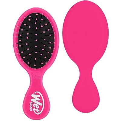 Wet Brush, Haarbürste + Kamm, Mini Detangler Pink - Hairbrush - Wet Brush, Haarbürste + Kamm, Mini Detangler Pink - Hairbrush -