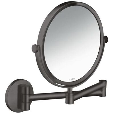 Hansgrohe Kosmetikspiegel, Rasierspiegel Axor Universal Circular brushed black chrome Hansgrohe Kosmetikspiegel, Rasierspiegel Axor Universal Circular brushed black chrome