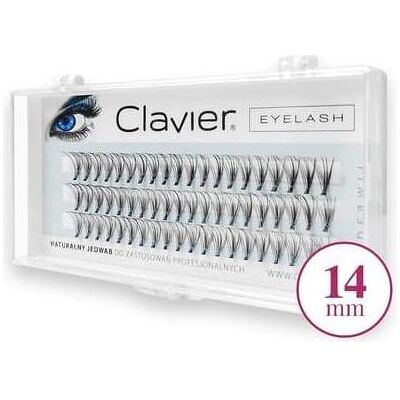 Clavier, Künstliche Wimpern, Eyelash Tufts Eyelashes 14Mm Clavier, Künstliche Wimpern, Eyelash Tufts Eyelashes 14Mm